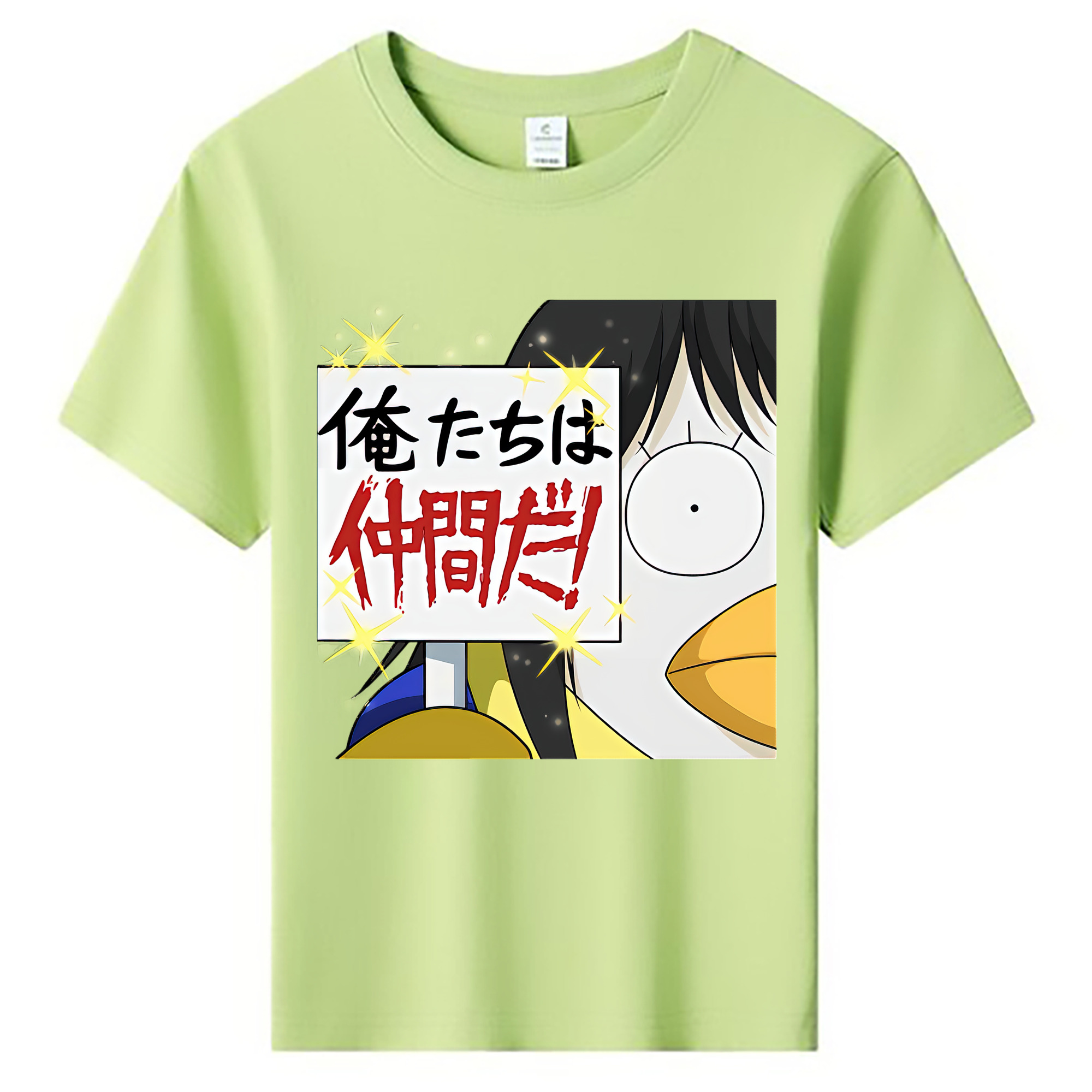 （画像用） ぎんたま 坂田銀時（さかたぎんとき） 神楽 志村新八（しむら しんぱち） GINTAMA Sakata Gintoki Kagura Shimura Shinpachi 綿100％キッズTシャツ（フロントプリント）